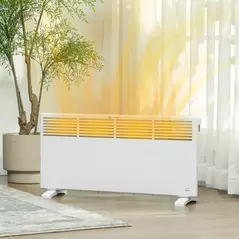 HOMCOM 2000W Convector Heater - White - 2