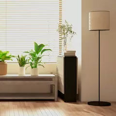 HOMCOM 80-140 cm Folding Dining Table for 4-6 People, Drop Leaf Table with 2-Tier Shelves, Rolling Casters, for Small Spaces, Kitchen, Flat, Dining Room, Oak and Black - 9