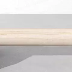 SPORTNOW Wooden Parralletes Bars, Push Up Handles with Non-Slip Base, Calisthenics Equipment, for Home Gym, Training - 8