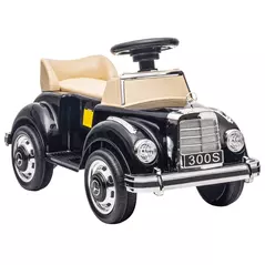 AIYAPLAY Foot to Floor Ride on Sliding Car Mercedes-Benz 300S Licensed for 18-48 months - 1