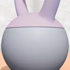 SPORTNOW 8KG Soft Kettlebell, Kettlebell with Non-Slip Handle for Home Gym, Weight Lifting, Strength Training, Purple/Grey - 8