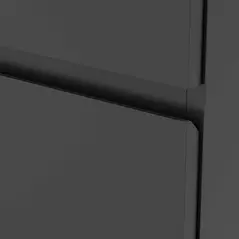 HOMCOM Chest of Drawers, 4-Drawer Storage Cabinets, Modern Dresser, Storage Drawer Unit for Bedroom - 9