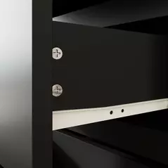 HOMCOM Chest of Drawers, 4-Drawer Storage Cabinets, Modern Dresser, Storage Drawer Unit for Bedroom - 8