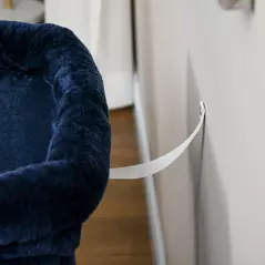 PawHut Sisal Cat Rest & Play Activity Tree w/ 2 House Navy Blue - 8