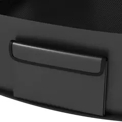 PawHut Foldable Dog Pen with Storage Bag for Indoor/Outdoor Use, Portable Pet playpen, with Ground Stakes - Yellow - 8