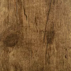 HOMCOM 3 Drawer File Cabinet, Mobile Filing Cabinet on Wheels for Home Office, Study, Rustic Brown - 7