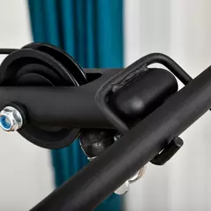 HOMCOM Multifunction Home Gym System Weight Training Exercise Workout Station - 9