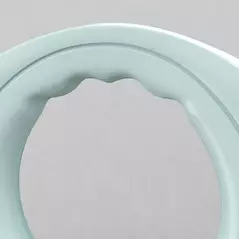 SPORTNOW 6kg Kettlebell, Kettle Bell with Wide Handle for Home Gym, Weight Lifting, Strength Training, Light Grey - 8