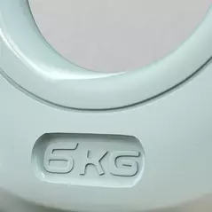 SPORTNOW 6kg Kettlebell, Kettle Bell with Wide Handle for Home Gym, Weight Lifting, Strength Training, Light Grey - 9