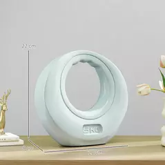 SPORTNOW 6kg Kettlebell, Kettle Bell with Wide Handle for Home Gym, Weight Lifting, Strength Training, Light Grey - 3