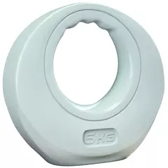 SPORTNOW 6kg Kettlebell, Kettle Bell with Wide Handle for Home Gym, Weight Lifting, Strength Training, Light Grey - 1