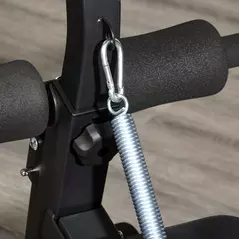 HOMCOM Foldable Weight Bench, Adjustable Strength Training Sit Up Ab Bench, Incline/Decline, Blue - 9