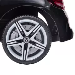 HOMCOM Benz SLC 300  Licensed 12V Kids Electric Ride On, with Music, Remote Control, LED Headlights, Horn, Black - 9