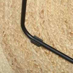 HOMCOM 150cm Arched Full Length Mirror - Black - 8