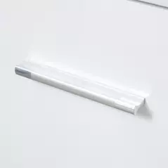 HOMCOM Sideboard, Modern Storage Cabinet with 2 Drawers, 2 Doors and Adjustable Shelf, Kitchen Cabinet for Living Room, Dining Room, High Gloss White - 8