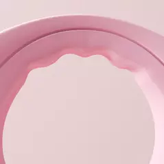 SPORTNOW 12kg Kettlebell, Kettle Bell with Wide Handle for Home Gym, Weight Lifting, Strength Training, Pink - 8