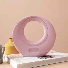 SPORTNOW 12kg Kettlebell, Kettle Bell with Wide Handle for Home Gym, Weight Lifting, Strength Training, Pink - 7