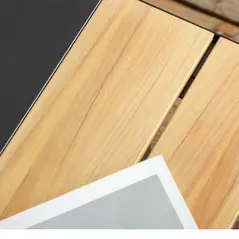 Outsunny 4 Pieces Aluminium Garden Furniture Set L Shape Sofa Set with Tables, Cushions for Indoor, Garden, Patio, Dark Grey - 8