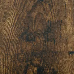 HOMCOM 3-Tier Bookcase, Storage Shelf Unit with Open Compartments, for Living Room, Bedroom, Office, Divider, 97.5 x 30 x 100 cm, Rustic Brown - 8