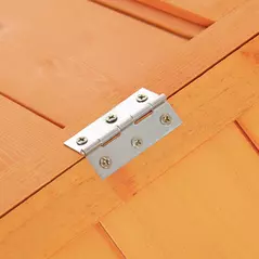 PawHut Wooden Chicken Coop with Nesting Box, Openable Roof, for 4-8 Chickens - 9