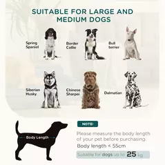 PawHut Dog Sofa, with Wooden Legs, Water-Resistant Fabric, for Medium & Large Dogs - Green - 4