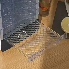 HOMCOM Seven Tray, 40-70°C Food Dehydrator - White - 9