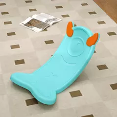 AIYAPLAY Balance Board for Kids Balance Training & Sensory Play, Light Blue - 8