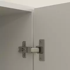 HOMCOM Freestanding Kitchen Pantry Storage Cabinet - White - 9