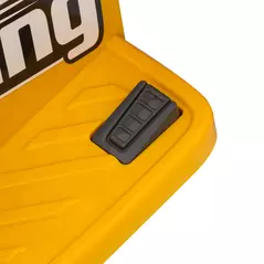 AIYAPLAY 6V Electric Quad Bike for Kids, Ride On ATV w/ Forward/Reverse, Headlights, for Ages 18-36 Months, Yellow - 8