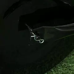 Outsunny 38L Fillable Cylinder Steel Lawn Roller - Black - 8