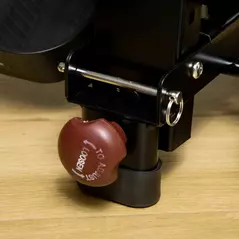 HOMCOM Folding Rowing Machine with 16-Level Adjustable Magnetic Resistance, Aluminium Side Rail, Digital Monitor, Cardio Workout Rower, 130kg Weight Capacity for Home, Gym, Office - 8