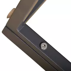 Outsunny 5 Pieces Outdoor Patio Furniture Set, Sofa Couch with Glass Coffee Table, Cushioned Chairs and Aluminum Tube, for Balcony Garden Backyard, Grey - 7