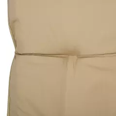 Outsunny Seven-Piece Garden Dining Set with Cushions - Beige - 9