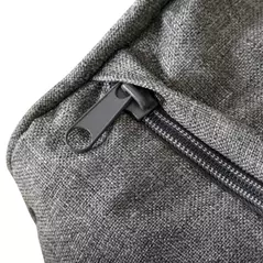 Outsunny 5 Pieces Outdoor Patio Furniture Set, Sofa Couch with Glass Coffee Table, Cushioned Chairs and Aluminum Tube, for Balcony Garden Backyard, Grey - 8