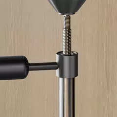 HOMCOM 155-205cm 3-IN-1 Freestanding Boxing Punching Bag Stand, Boxing Speed Trainer with Rotating Flexible Arm, Speed Ball, Fillable Base, Black - 8