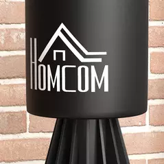 HOMCOM 155-205cm 3-IN-1 Freestanding Boxing Punching Bag Stand, Boxing Speed Trainer with Rotating Flexible Arm, Speed Ball, Fillable Base, Black - 9