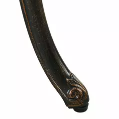 Outsunny 3 Piece Garden Bistro Set Aluminium Outdoor Furniture Set for 2 Patio Chairs and Table with Umbrella Hole Bronze Tone - 9