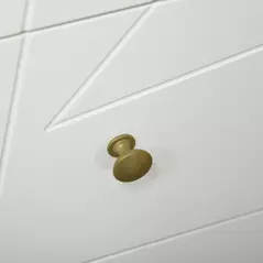 HOMCOM Tall Chest of Drawers, 4-Drawer Dresser for Bedroom, Modern Storage Cabinets with Hairpin Legs, White - 9