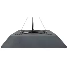 Outsunny 2000W Electric Hanging Patio Heater Ceiling Mounted Halogen Heating Indoor Outdoor with Remote Control Aluminium - 9