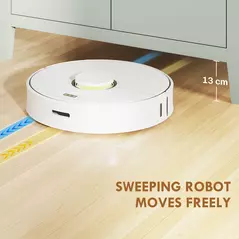 HOMCOM Farmhouse Style Sideboard - Light Green - 8