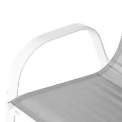 Outsunny Seven-Piece Outdoor Dining Set - Grey - 8