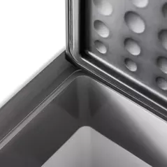 HOMCOM Car Refrigerator, Portable 12/24V 50 Litre Compressor Fridge Freezer, Electric Cooler Box for Camping, Travel, Picnic, Down to -20℃ - 9