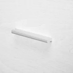 HOMCOM Four-Drawer Lockable Filing Cabinet - White Wood Effect - 8