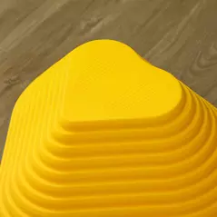 AIYAPLAY 6-Piece Heart-Shaped Kids Balance Stepping Stones and Motor Skills, Multicoloured - 8