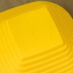 AIYAPLAY Balance Stepping Stones for Kids, 6-Piece Non-Slip Stackable River Stones, Obstacle Courses for Balance and Motor Skill - 8