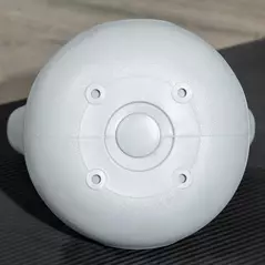 SPORTNOW Kettlebell, 14kg Kettle Bells with Handle for Home Gym Weight Lifting and Strength Training, Red and Grey - 8