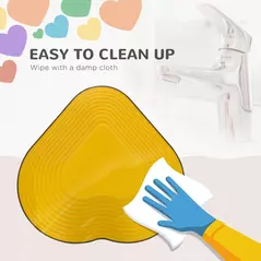 AIYAPLAY 6-Piece Heart-Shaped Kids Balance Stepping Stones and Motor Skills, Multicoloured - 7