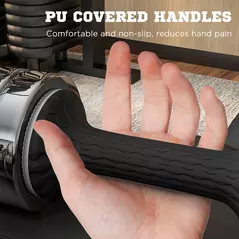 SPORTNOW Adjustable Dumbbells Weights Set with Storage Box, 10kg x 2 - 7