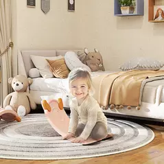 AIYAPLAY Balance Board for Kids Balance Training & Sensory Play, Pink - 2