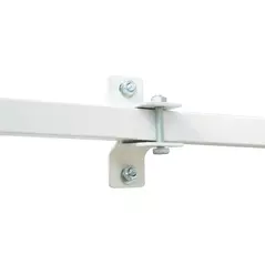 Outsunny Manual Retractable Awning, 3x2.5 m-Ivory White - 9